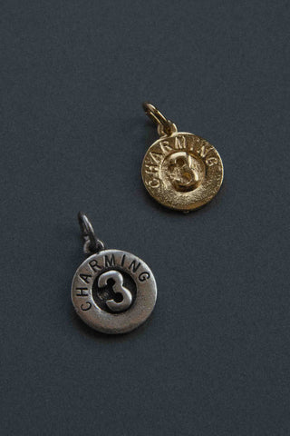 numerology pendant charms