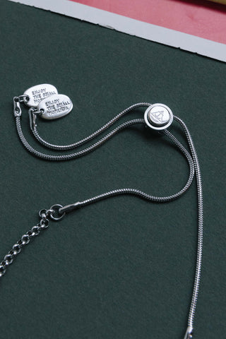 lightweight stainless steel round link chain necklace	