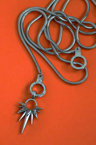 Here Comes the Sun Necklace Set