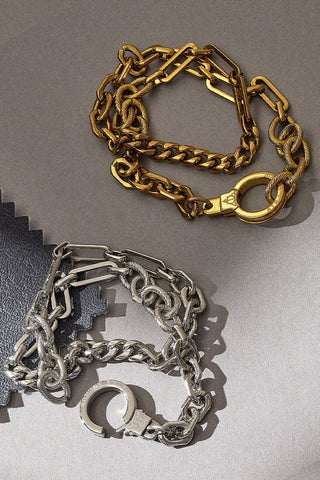 BRACELETS AND ANKLETS