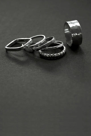 STACKABLE RINGS