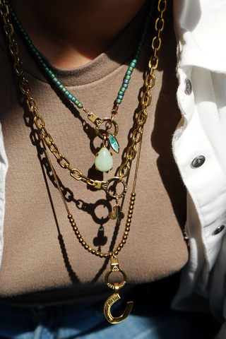 High Stakes Club Charm