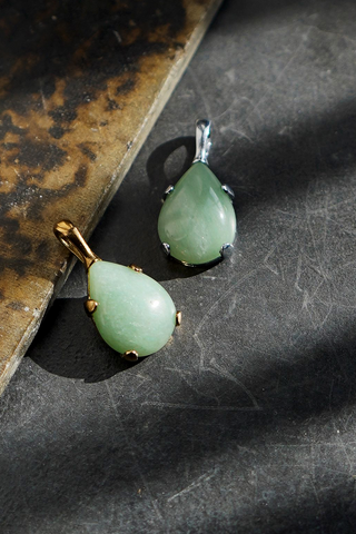 Silent Strength Gemstone Pendant