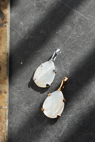 Silent Strength Gemstone Pendant