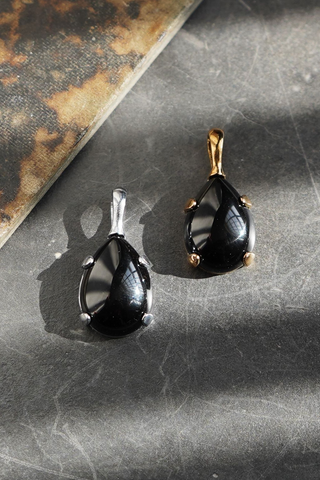 Silent Strength Gemstone Pendant