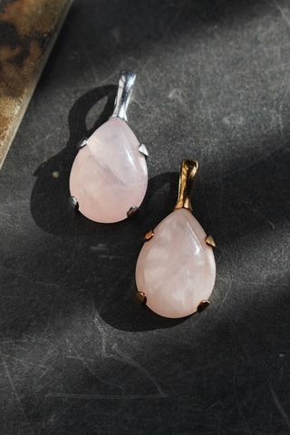 Silent Strength Gemstone Pendant