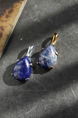 Silent Strength Gemstone Pendant