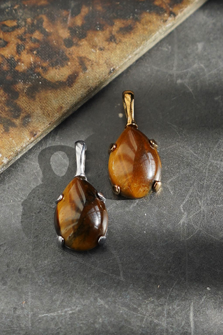 Silent Strength Gemstone Pendant