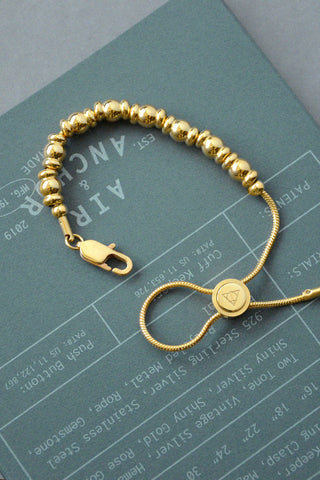 String Me Along Adjustable Bracelet