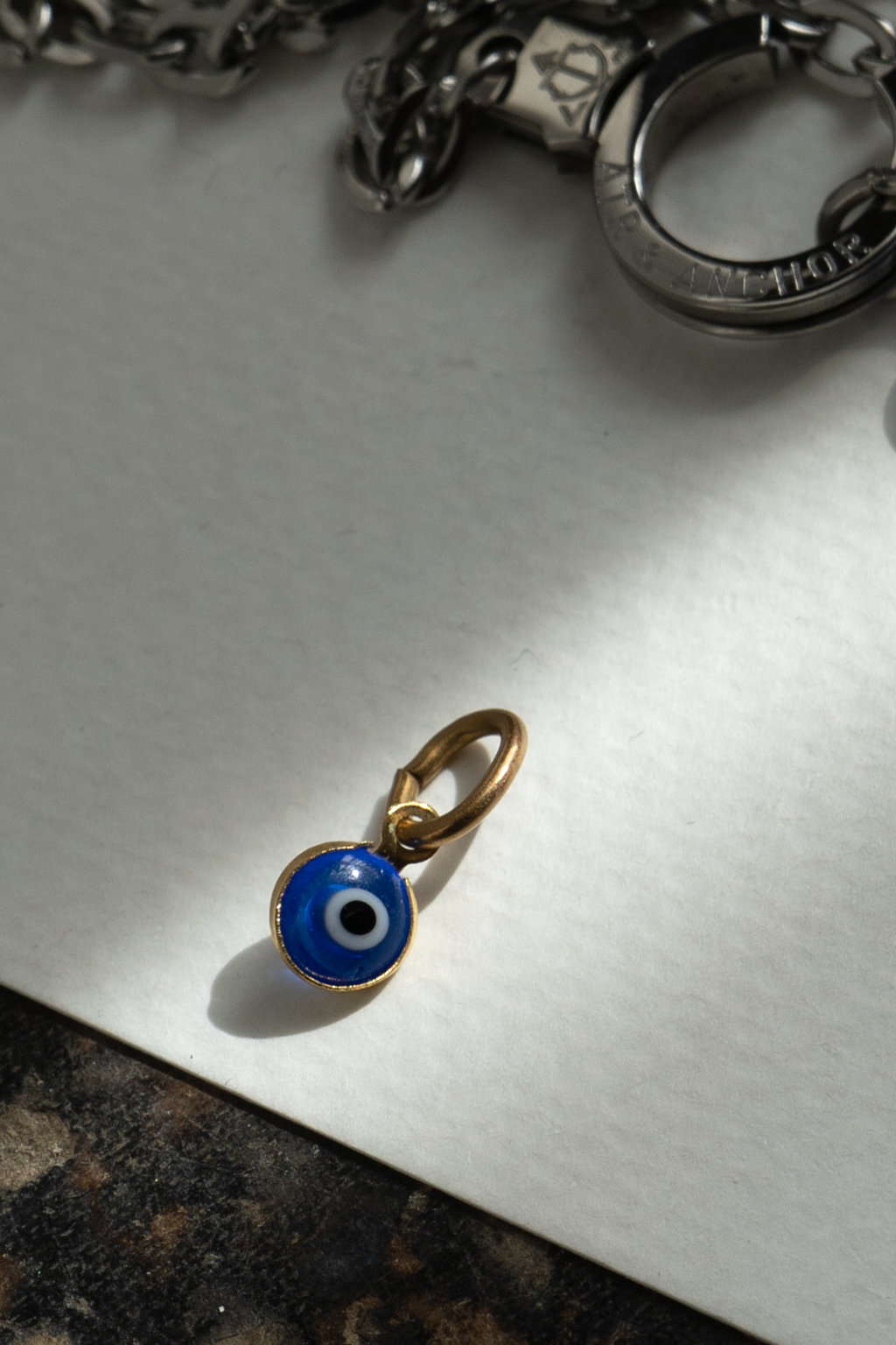 Always Watching Evil Eye Charm – Air & Anchor Always Watching Evil Eye Charm – Air & Anchor