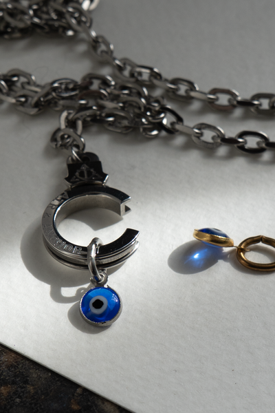 Always Watching Evil Eye Charm – Air & Anchor