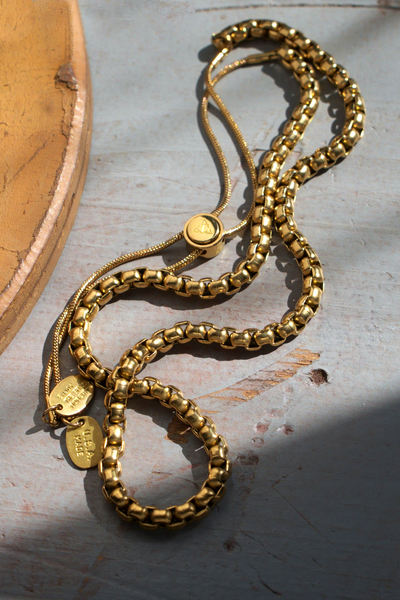 アクセサリー POINTLESS JOURNEY CHAIN NECKLACE pointless journey CHAIN NECKLACE - GOLD ネックレス メンズ｜Yahoo