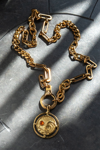 take it as it comes necklace set