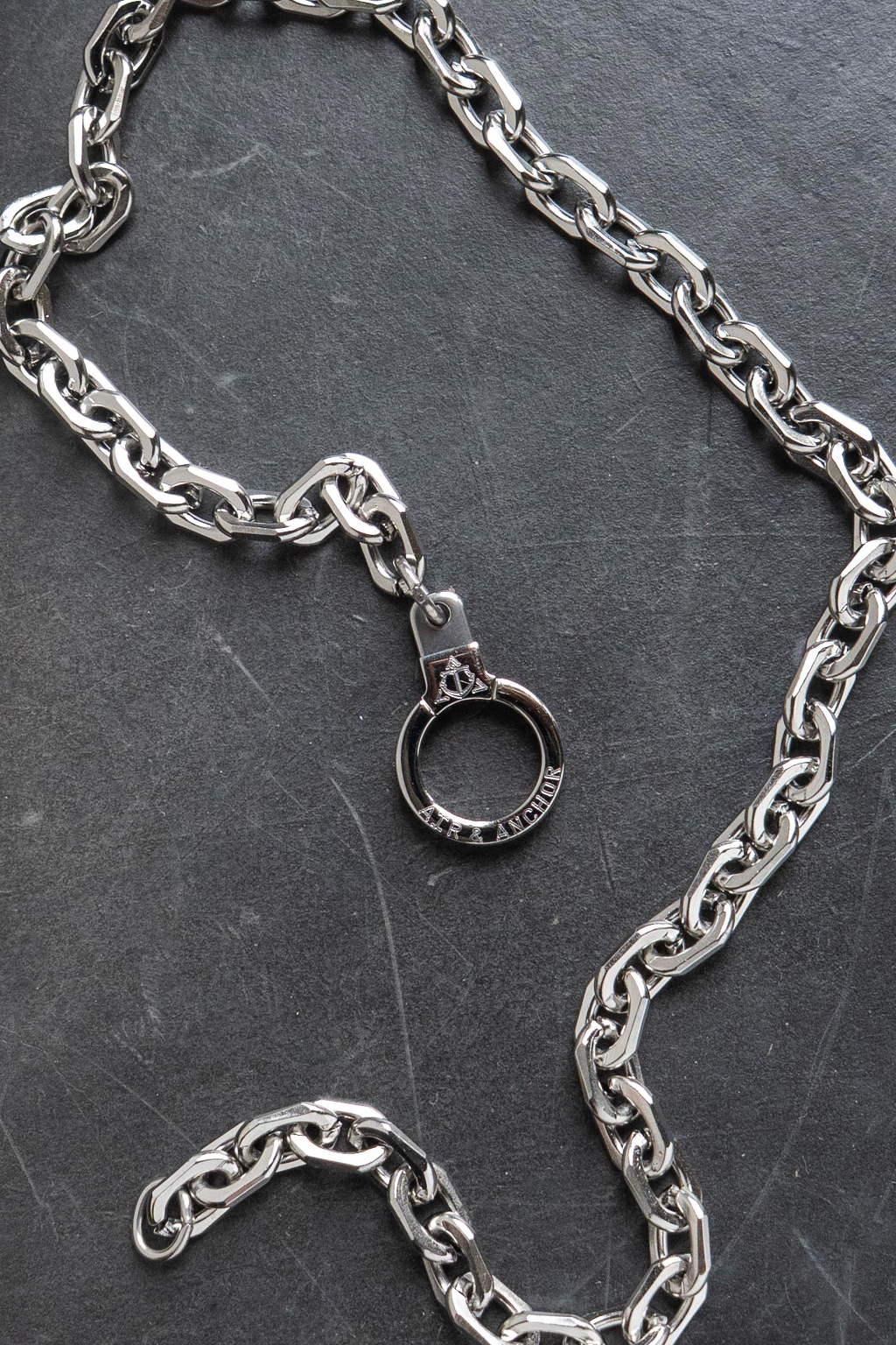 All Linked Up Cuff Keeper Necklace – Air & Anchor All Linked Up Cuff Keeper Necklace – Air & Anchor