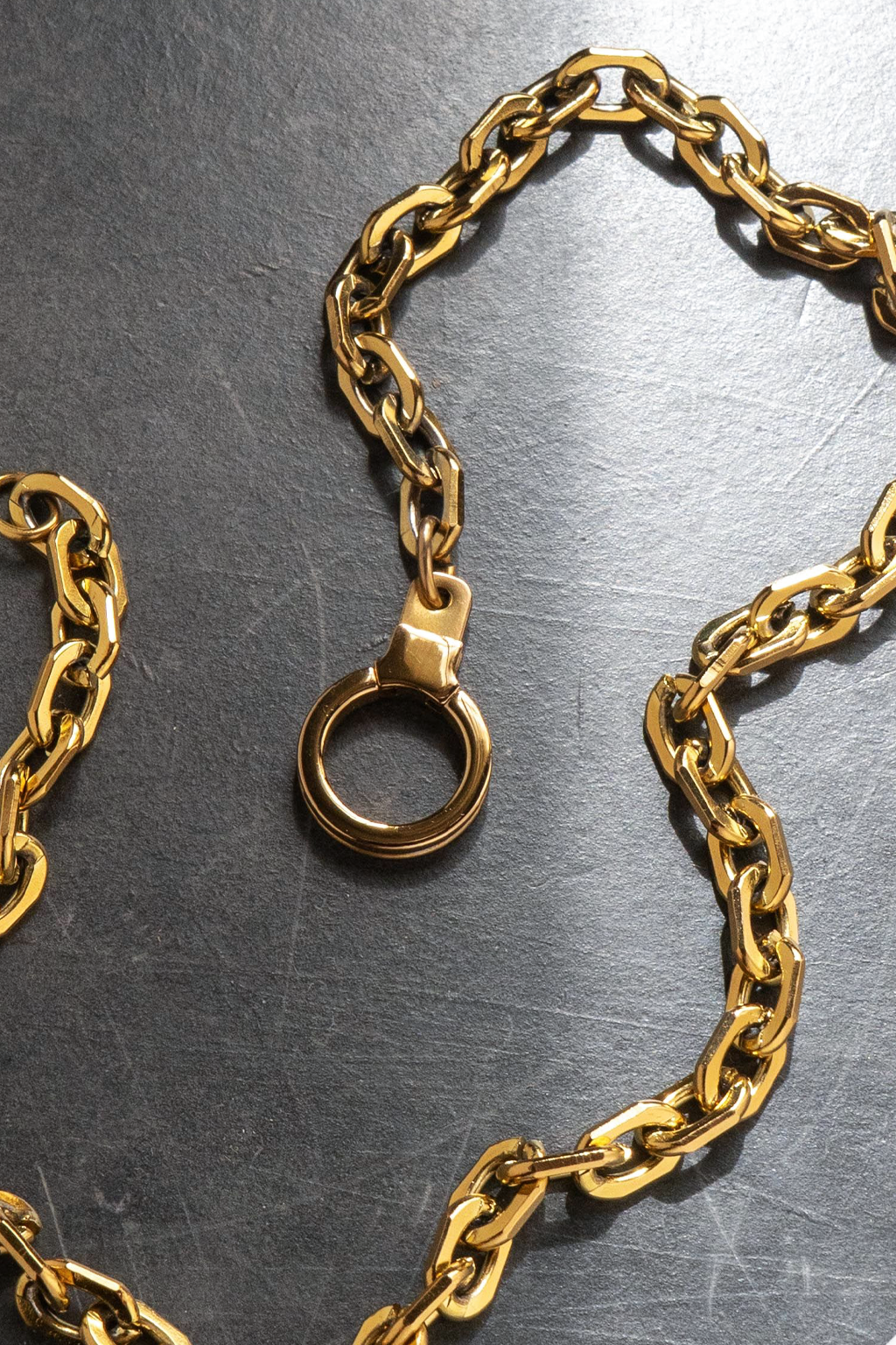 All Linked Up Cuff Keeper Necklace – Air & Anchor All Linked Up Cuff Keeper Necklace – Air & Anchor