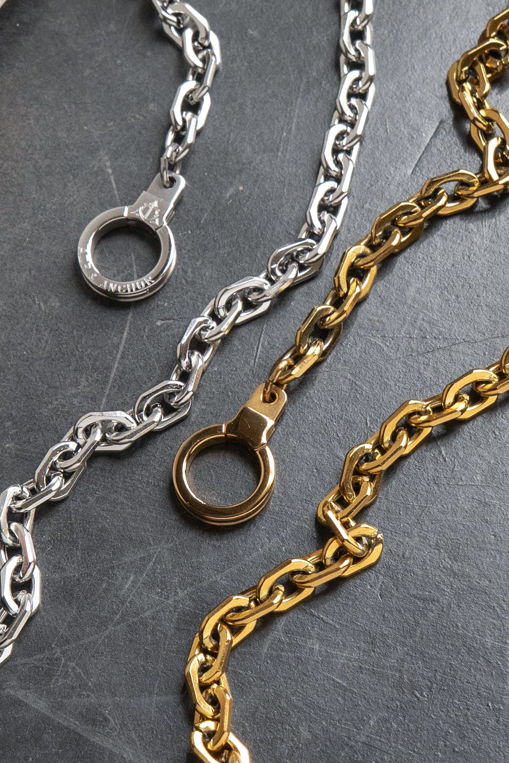All Linked Up Cuff Keeper Necklace – Air & Anchor All Linked Up Cuff Keeper Necklace – Air & Anchor