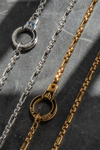 No. 306 berkley chain cuff keeper necklace