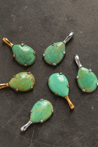 Silent Strength Gemstone Pendant