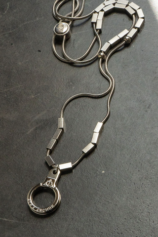 pull some strings adjustable cuff keeper necklace
