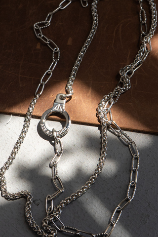 all around me wrap cuff keeper necklace