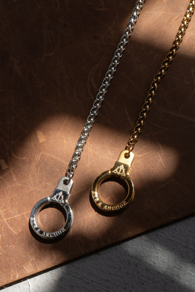 Good Things Are Coming Chain Cuff Keeper Necklace