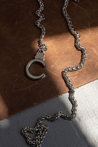 Good Things Are Coming Chain Cuff Keeper Necklace
