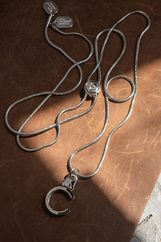 the right fit adjustable cuff keeper necklace