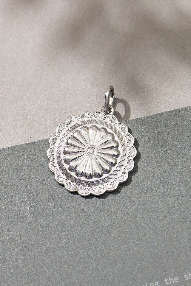 Look into the Sun Concho Pendant