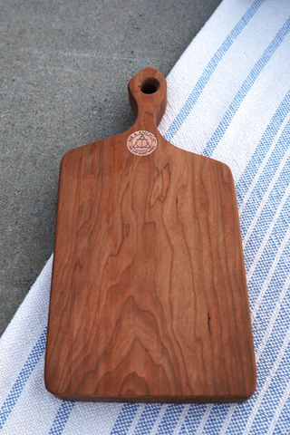 Reclaimed Serving Board with Side Handle