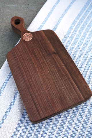 Reclaimed Serving Board with Side Handle