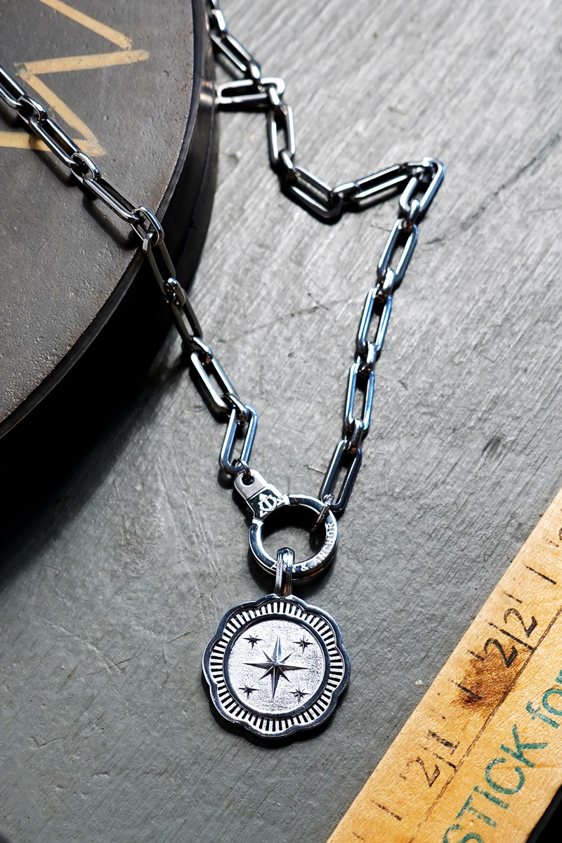 Light the Way North Star Pendant