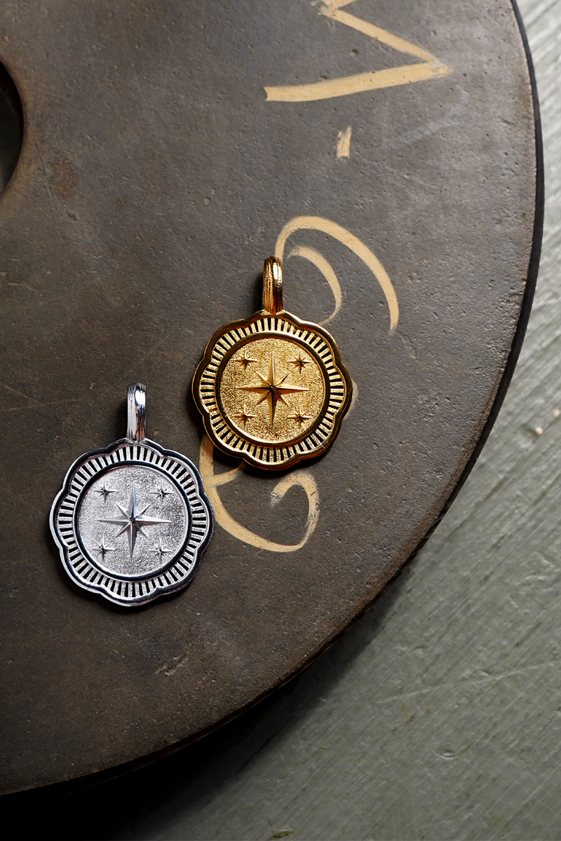 Light the Way North Star Pendant