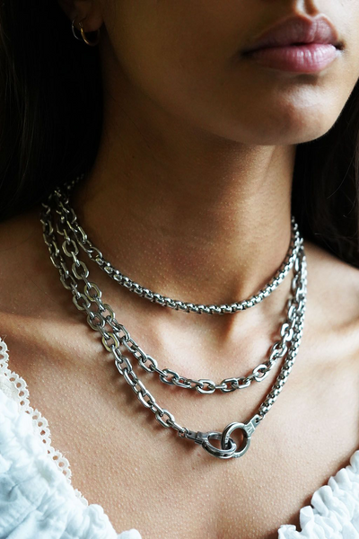 All Wound Up Necklace – Air & Anchor