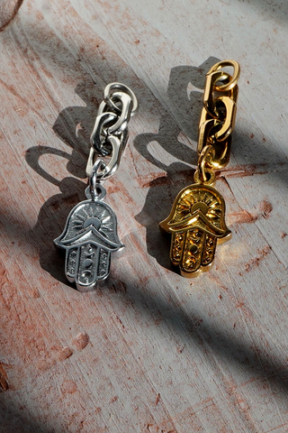 Raise Your Hamsa Mini Pendant