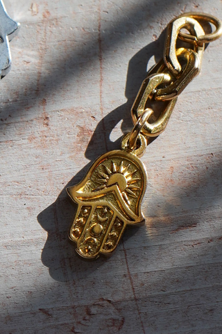 Raise Your Hamsa Mini Pendant