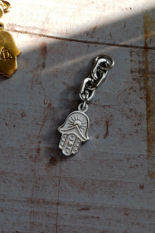 Raise Your Hamsa Mini Pendant
