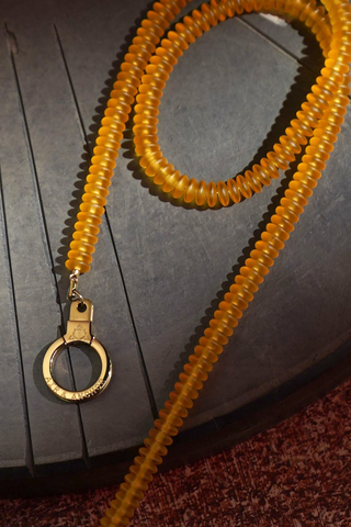 all in a row beaded necklace with cuff keeper