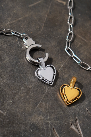 Heart of the Matter Charm