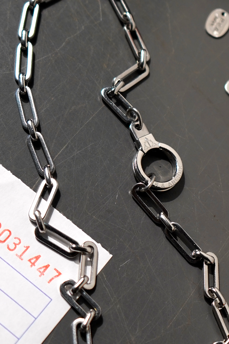 holding it all together chain cuff keeper necklace