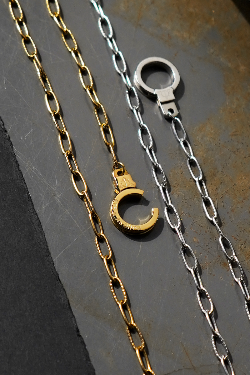 keep it together chain cuff keeper necklace