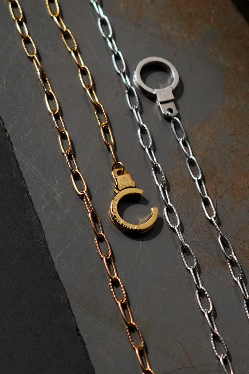 keep it together chain cuff keeper necklace
