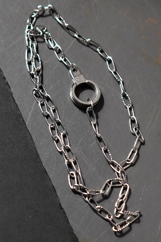 keep it together chain cuff keeper necklace