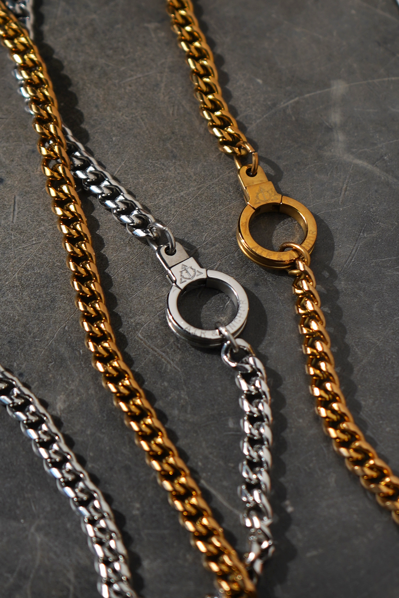 Lineage Chain Cuff Keeper Necklace