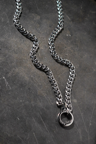 Lineage Chain Cuff Keeper Necklace
