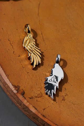 Sky's The Limit Angel Wing Pendant