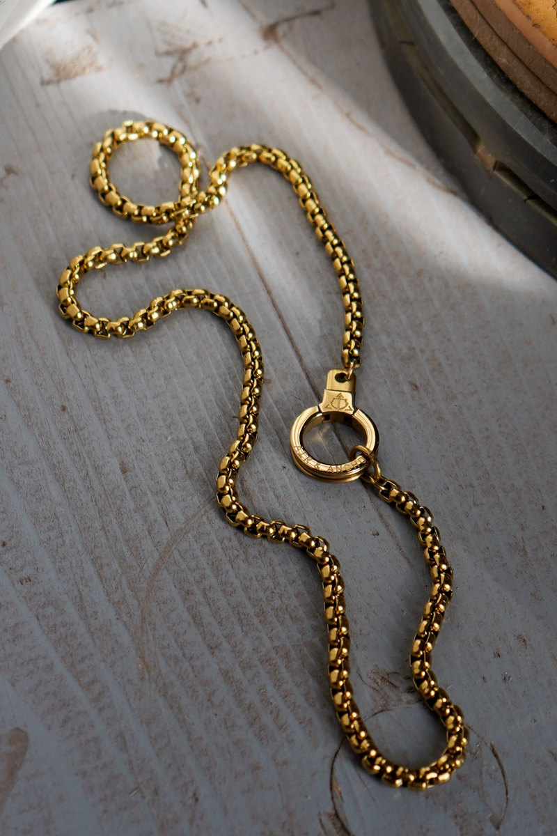 The Endgame Chain Cuff Keeper Necklace