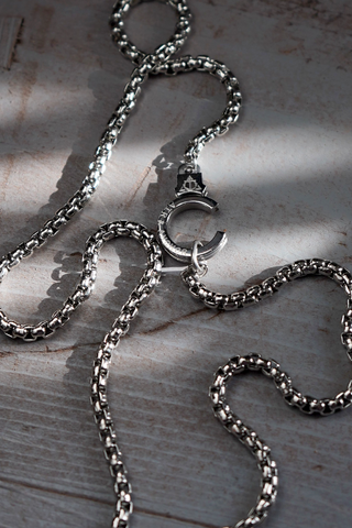 The Endgame Chain Cuff Keeper Necklace