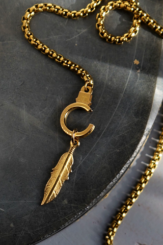 Float On Feather Pendant