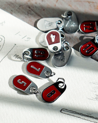 give or take number tag