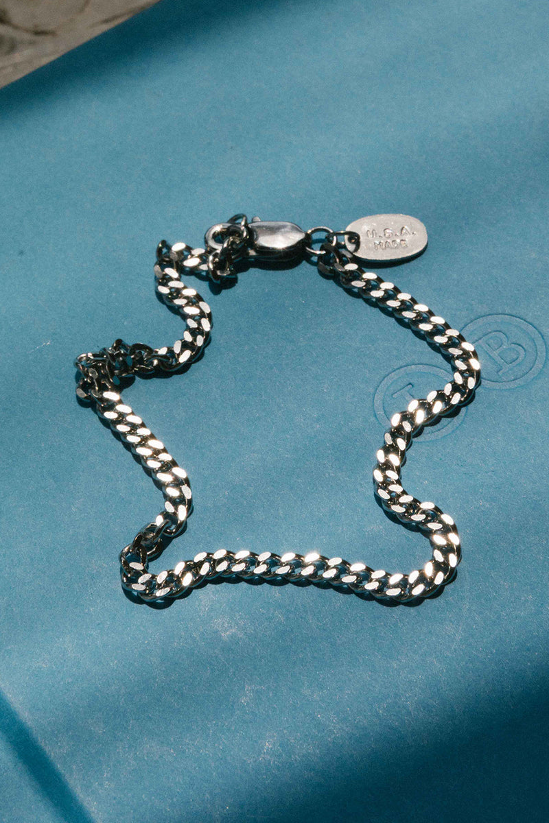 STAINLESS STEEL ALL MIXED UP ANKLET